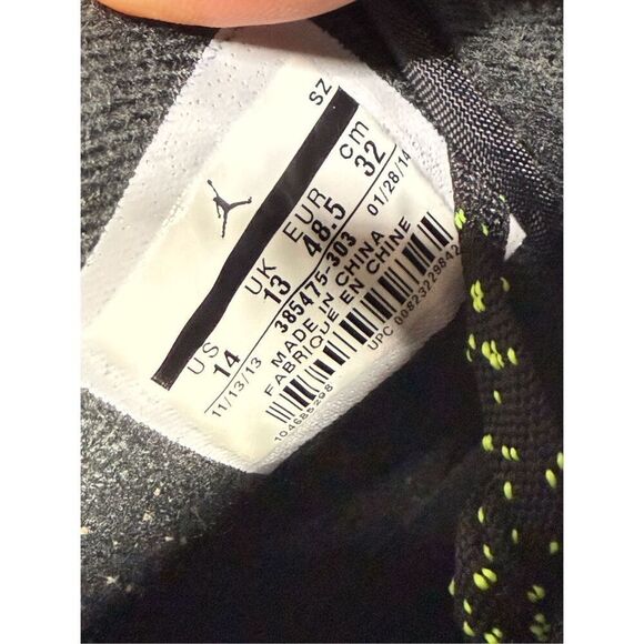 Size 14 - Air Jordan 2 Retro Nightshade CLEAN VNDS - Picture 7 of 8